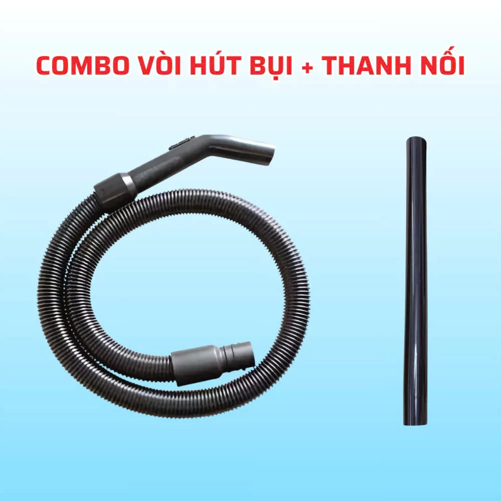 Vòi Hút Bụi Panasonic Phù Hợp Nhiều Model Máy, Ống Nhúng Máy Hút Bụi Panasonic Chất Liệu Nhựa Bền Đẹp Dày Dặn