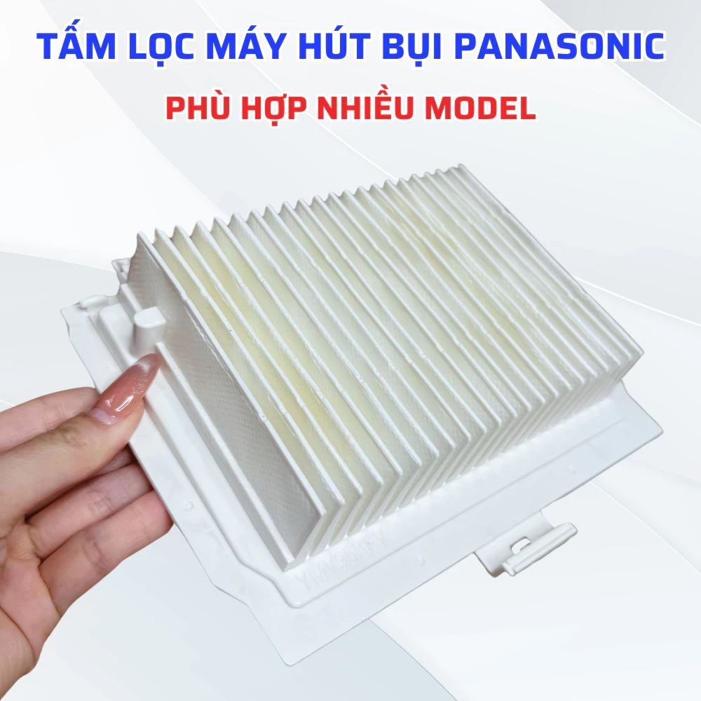 Tấm Lọc Bụi Máy Hút Bụi PANASONIC Model MC-CL431 MC-CL435 MC-CL453 MC-CL455 Chuẩn Chính Hãng