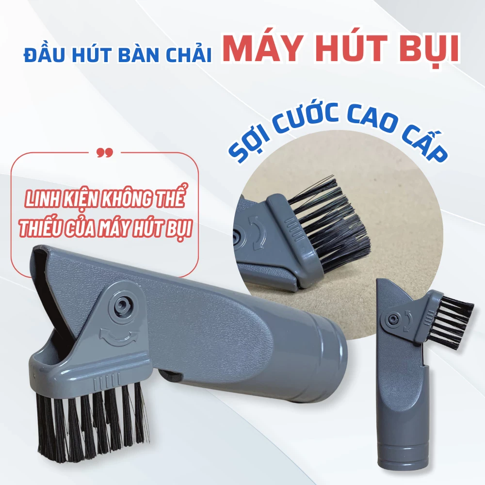 Đầu Bàn Chải Máy Hút Bụi Thay Thế Hitachi Electrolux, Phụ Kiện Máy Hút Bụi, Bộ Vòi Máy Hút Bụi Chuyên Dụng