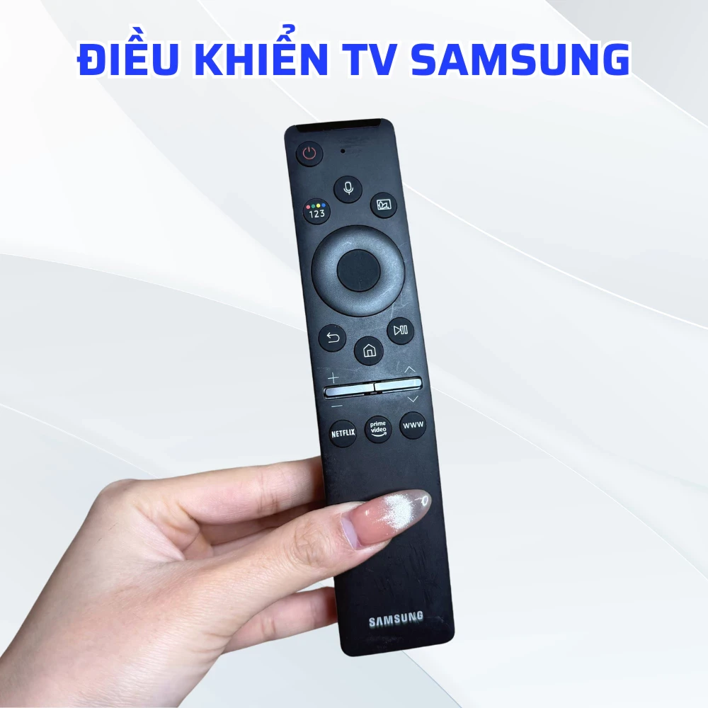 Điều Khiển TV SAMSUNG Phù Hợp Nhiều Model, Remote TV Samsung Hàng Chính Hãng