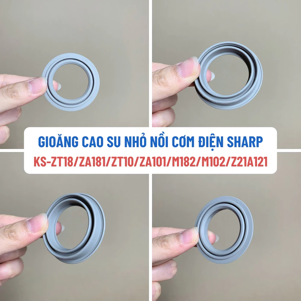 Gioăng Cao Su Nồi Cơm Điện SHARP Dành Cho Model KS-ZT18/ZA181/ZT10/ZA101/M182/M102/Z21A121