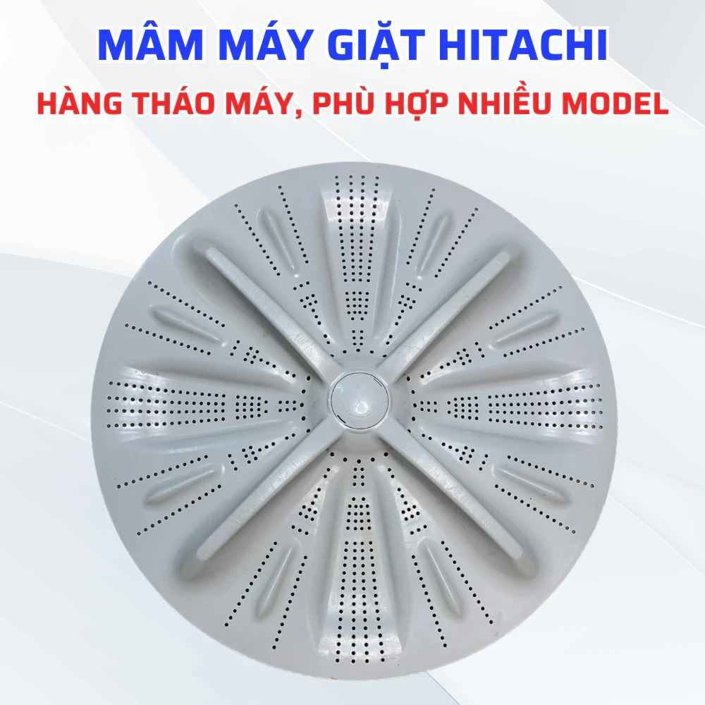 Mâm Máy Giặt HITACHI Hàng Tháo Máy Đường Kính 52CM Phù Hợp Nhiều Model