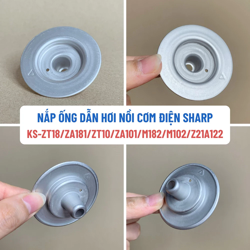 Nắp Ống Dẫn Hơi Nồi Cơm Điện SHARP Dành Cho Model KS-ZT18/ZA181/ZT10/ZA101/M182/M102/Z21A122