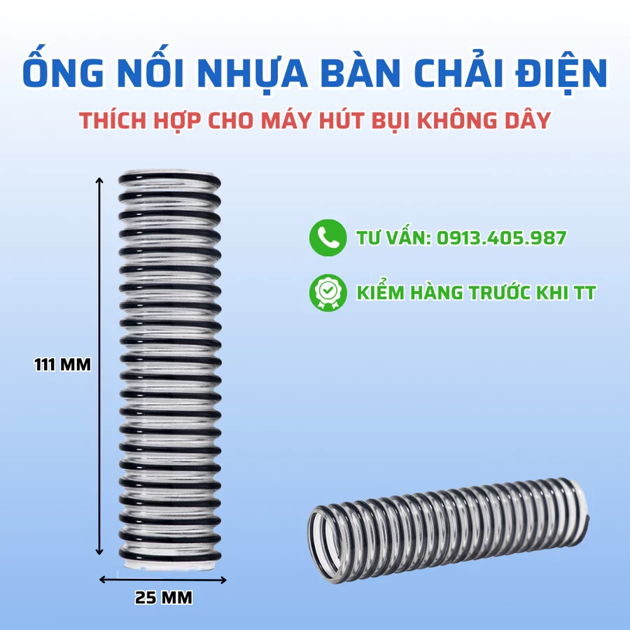 Ống Dẫn Máy Hút Bụi, Ống Nối Nhựa Dành Cho Bàn Hút Bụi