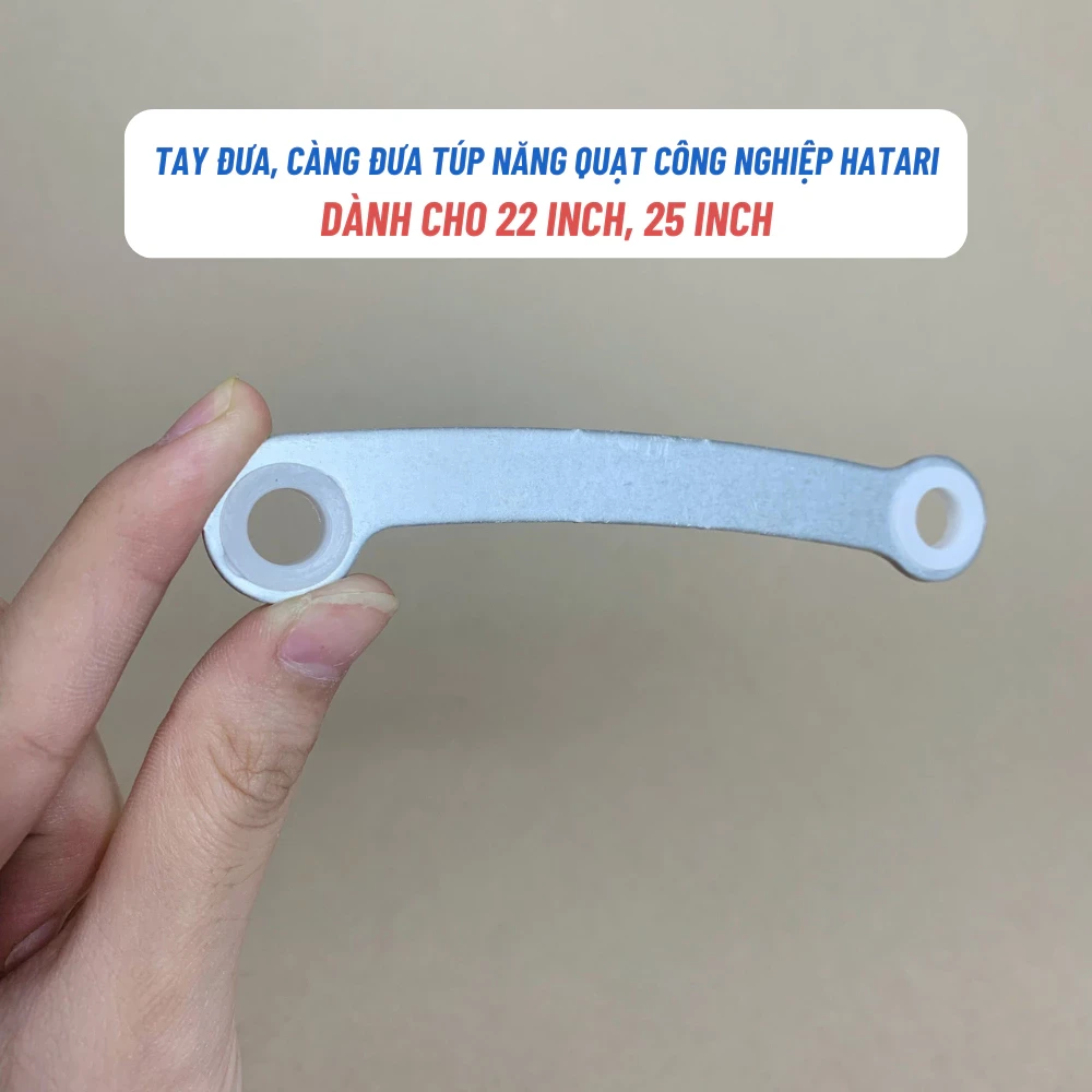 Càng Đưa Túp Năng Quạt Công Nghiệp HATARI SHARP BENNY, Linh Kiện Quạt Công Nghiệp Hatari Sharp Benny Phù Hợp Nhiều Model