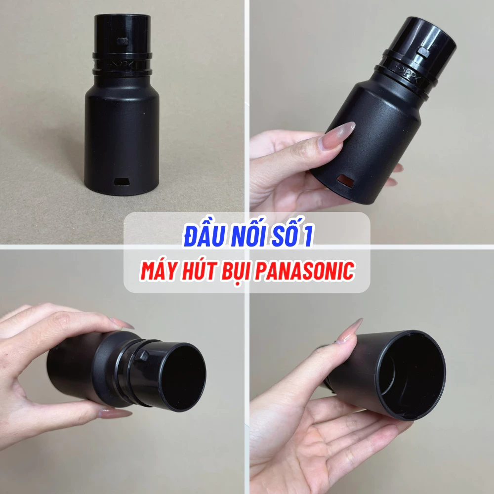 Đầu Nối Số 1 Máy Hút Bụi PANASONIC MC-CL609H146 MC-CL607MC-CL605 MC-CL603 MC-CL601 Tương Thích Nhiều Model