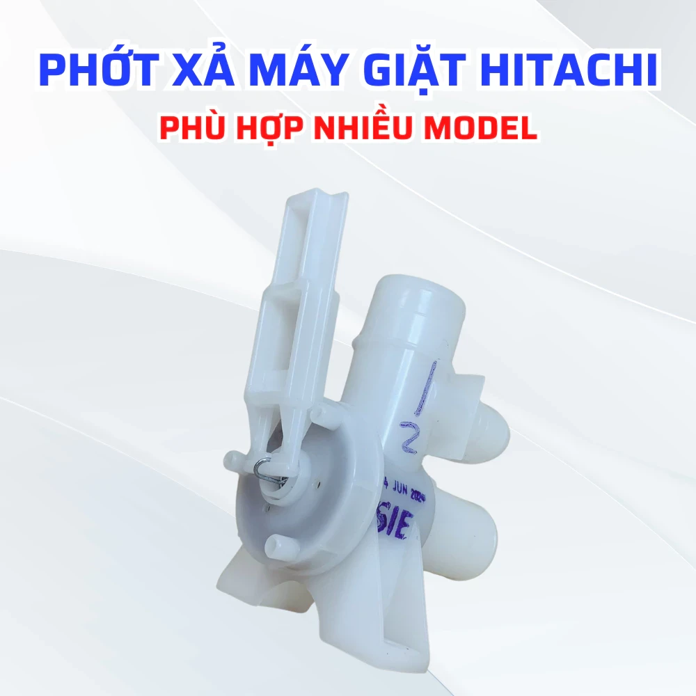 Phớt Xả Máy Giặt Hitachi Phù Hợp Nhiều Model, Nấm Phốt Xả Máy Giặt Hitachi Hàng Chính Hãng